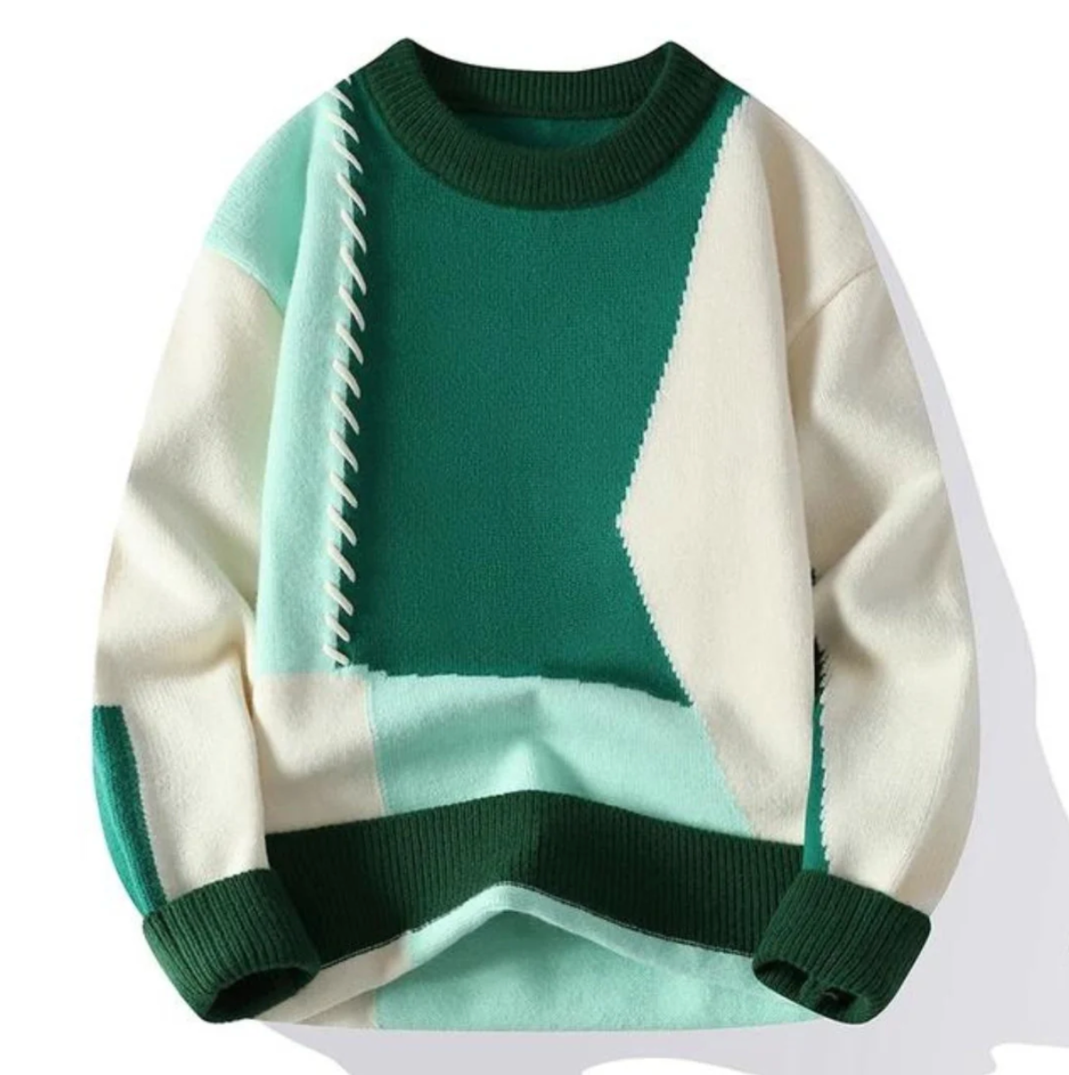 NOVI - Patchwork Sweater